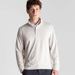 Birddogs Cream Long Sleeve Shirt